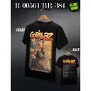 GORILLAZ, CABALLO R - 00561 - BR - 384  t-shirts