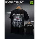 R - 00567 - BR - 399 MEGADEATH (T-shirts,ROCK&TEES, Caballo)