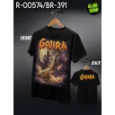 GOJIRA CABALLO R - 00574, BR - 391 t- shirt