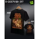 R - 00579, BR - 397 Morbid Angel (футболка Caballo)