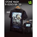 CABALLO STONE WASH R-00501 BR 281 LINKIN PARK (t-shirt) Группы