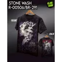 CABALLO STONE WASH R-00506 BR 291 POSTY MALONE (t-shirt) Группы