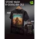 CABALLO STONE WASH R-00550 BR 353 MEGADETH (t-shirt) Группы