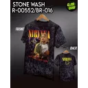 CABALLO STONE WASH R-00552 BR 016 NIRVANA (t-shirt) Группы