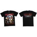 GUNS N ROSES TDM 0581 HOT ROCK LONGSLEEVE
