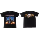 IRON MAIDEN  TDM 1531 HOT ROCK LONGSLEEVE