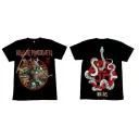 IRON MAIDEN  TDM 1842 HOT ROCK LONGSLEEVE