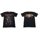IRON MAIDEN TDM 1200 HOT ROCK LONGSLEEVE