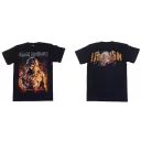 IRON MAIDEN TDM 1676 HOT ROCK LONGSLEEVE