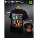 IRON MAIDEN CABALLO R - 00584 - BR - 402 T-shirts