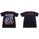 LED ZEPPELIN TDM 1495 HOT ROCK LONGSLEEVE